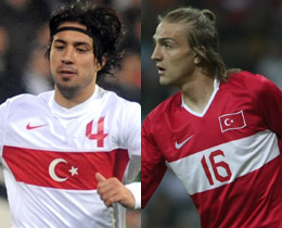 Millilerde savunmaya iki yeni isim