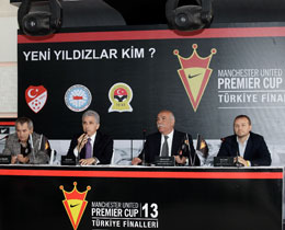 Nike Premier Cup U15 Türkiye Şampiyonasında kuralar çekildi