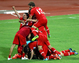 U19 Milliler, Akdeniz Oyunlarında finalde: Tunus 0-2 Türkiye