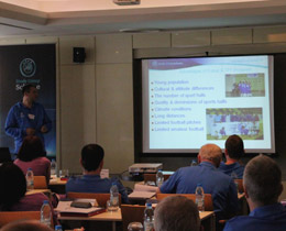 UEFA Grassroots toplant�lar� sona erdi