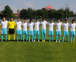 U18s beat Estonia: 2-1