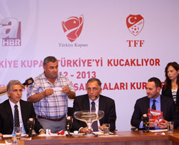 Türkiye Kupası 1. Tur kuraları çekildi