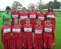U15 Bayan Milli Tak�m�m�z,&nbsp; D�nya Gen�lik Olimpiyatlar�na kat�l�yor