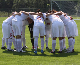 U19 Bayan Milliler, Belarus 2-1 yendi