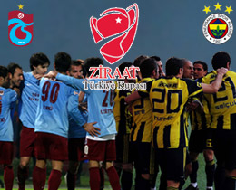 Fenerbahçe - Trabzonspor Türkiye Kupası Finali