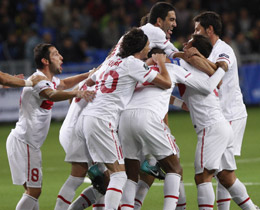 Euro 2012 elemeleri Türkiye belçika A Milli Takımımız, Belçika karşısında