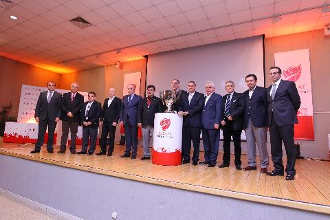 Ziraat Türkiye Kupası Kuraları Çekildi