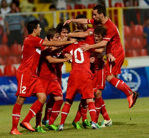 Türkiye 5-2 Bosna Hersek (Kaynak: Anadolu Ajansı)