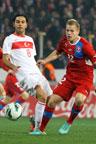 A Milli<br>T�rkiye 0-2 �ek Cum.