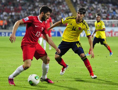 Türkiye 0-1 Kolombiya