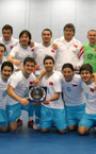 Futsal
Milli Takım  İngiltere 4'lü Turnuva 