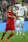 A Milli<br>T�rkiye 1-1 Macar.