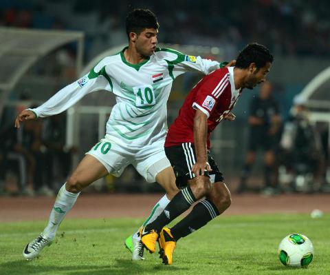 Irak 2-1 Mısır (Kaynak: A.A.)