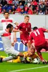 A Milli<br>T�rkiye 3-3 Letonya