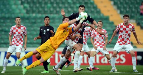 Hırvatistan 2-1 Yeni Zelanda  (Kaynak: A.A.)