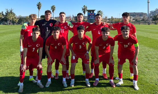 U17 Mill� Tak�m�m�z, Kuzey Makedonya Kar��s�nda