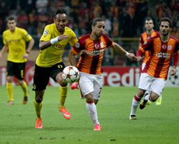 Galatasaray 0-4 Borussia Dortmund