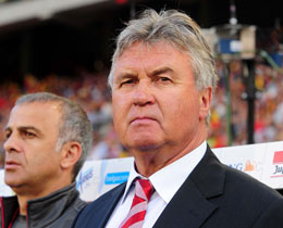 Hiddink: "Bence beraberlikle mutlu olmalyz"