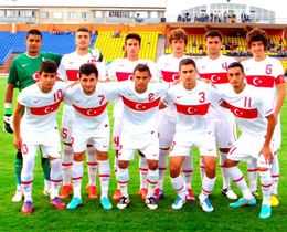 U19 Milliler, Moldovay 2-1 yendi