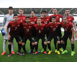 U19s draw against Croatia: 0-0