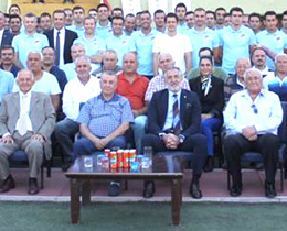 İzmir Faal Futbol Hakemleri ve Gözlemcileri Derneği sezonu açtı