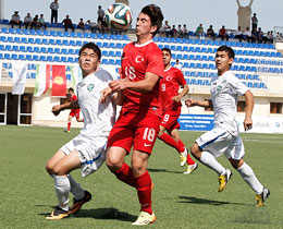 U16 Milli Takm, zbekistan 2-0 yendi