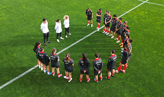 U19 Kadn Mill Takmmz, A Ligi Malarnn Hazrlklarn Srdryor