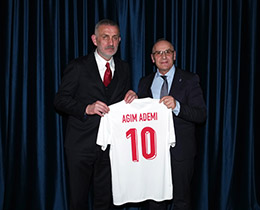 Kosova - T�rkiye Resm� Ma� Yeme�i D�zenlendi