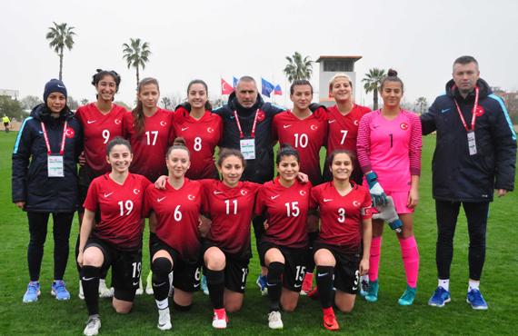 U19 Kadın Milliler, Slovakya ile 2-2 berabere kaldı