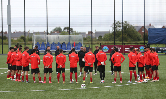 U19 Mill Takmmzn Avrupa ampiyonas Hazrlklar Devam Ediyor