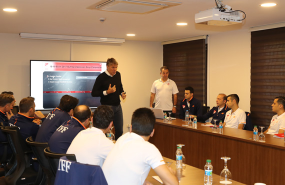 Sper Lig Hakem Ara Semineri devam ediyor