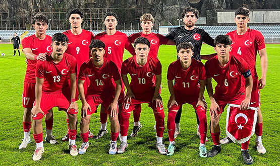 U18 Mill Takm'nn Hazrlk Turnuvas Aday Kadrosu Akland