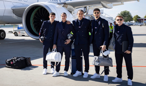 A Mill Takmmz, EURO 2024 iin Almanya'ya Gitti