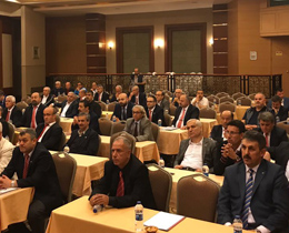 Futbol Saha Komiserleri Dernei eitim toplants Antalyada yapld