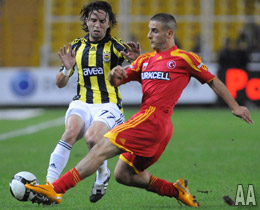Fenerbahe 1-4 Kayserispor