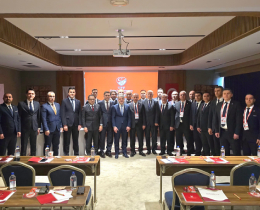 Temsilciler Kurulu�nun B�lgesel E�itim ve De�erlendirme Toplant�s� D�zenlendi