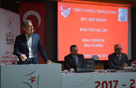 Spor Toto Blgesel Amatr Lig Fikstr ekimi yapld