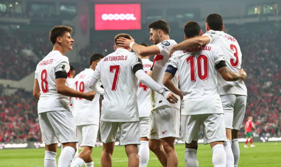 A Mill Takmmz, FIFA Sralamasnda Bir Basamak Ykseldi