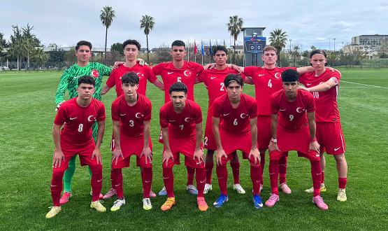 U16 Mill� Tak�m�m�z, Fas Kar��s�nda