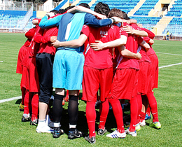 U17 Milli Takm Romanyay 3-2 yendi