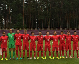  U17s beat Lithuania: 1-0