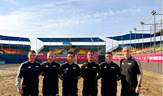 FIFA Kokartl� Hakemlerimiz, World Winners Cup 2026'da G�rev Yap�yor