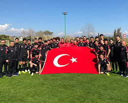 U17 ve U19 Milliler, anakkale Zaferini and