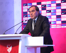 Yldrm Demirren re-elected as the President of Turkish Football Federation