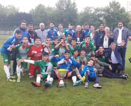 U16 Trkiye ampiyonu Diyarbakr DS Spor oldu