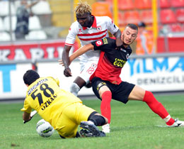 Samsunspor 3-2 Genlerbirlii