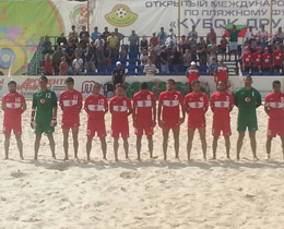 Plaj Futbolu Milli Takm, Belarusu 3-1 yendi