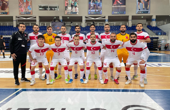 Futsal A Milli Takm'nn kadrosu akland