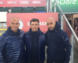 Tolunay Kafkas, UEFA Antrenr Eitimi Konferansna katld