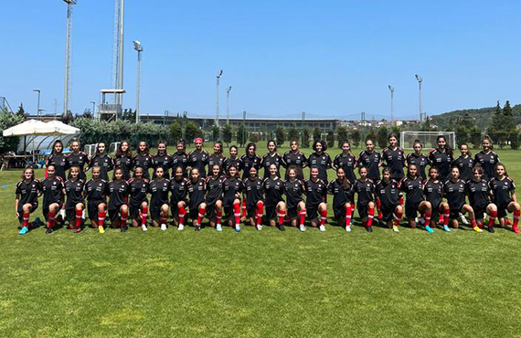 U15 Kz Milli Takm'nn aday kadrosu akland